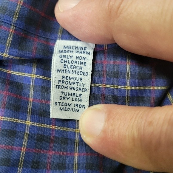 Ralph Lauren Blake Oxford button down long sleeve shirt Medium - Picture 7 of 7